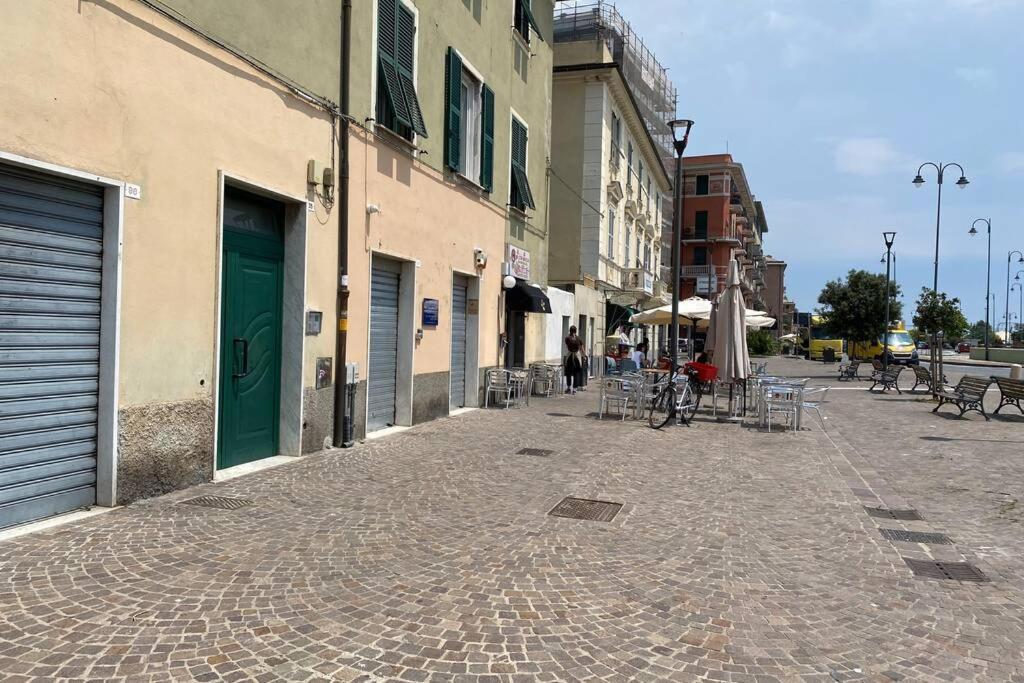 Apartamento La casa Comoda  Génova Exterior foto